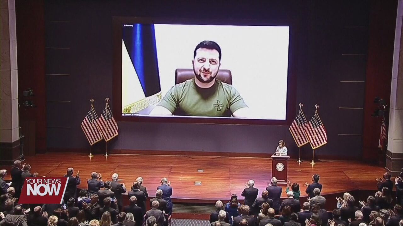 Bluffton Professor says Zelenskyy delivered powerful message during Congress address